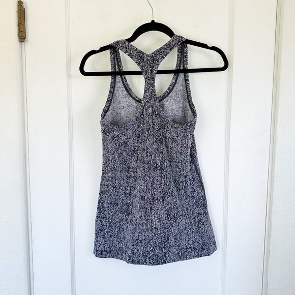 Lululemon | Cool Racerback II Athletic Tank in Luon Irregular Denim Twill Size 8 - Picture 4 of 6